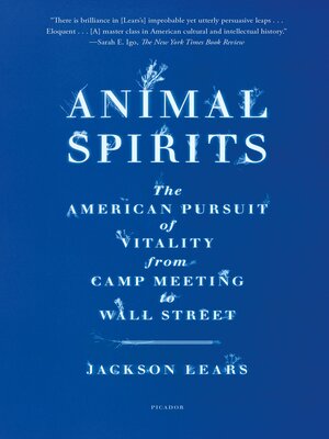 cover image of Animal Spirits